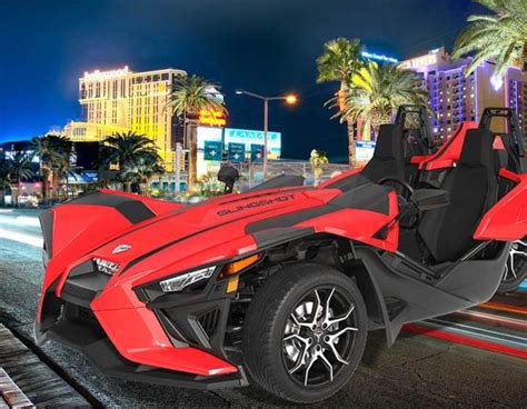 vegas scooter and slingshot rentals.